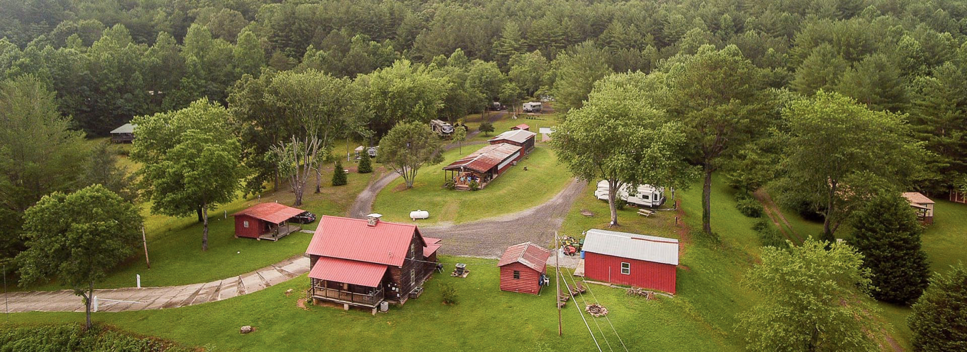 Mountain View Campground Camping in Hiawassee, GA